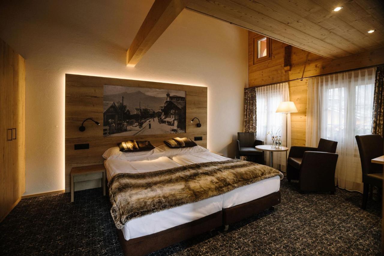 Hotel Pinte Гриндельвальд Экстерьер фото