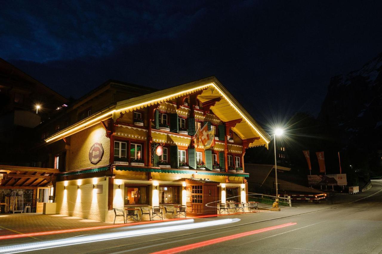 Hotel Pinte Гриндельвальд Экстерьер фото