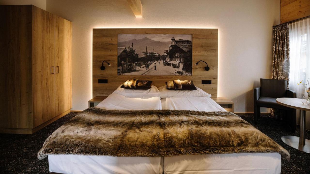 Hotel Pinte Гриндельвальд Экстерьер фото